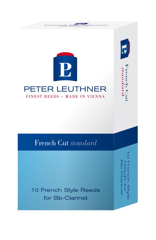 Leuthner French Cut Standard Clarinet Reeds