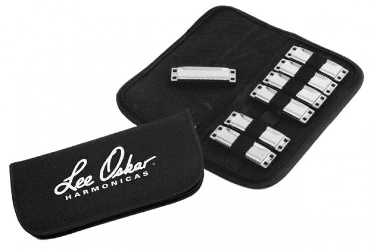 Lee Oskar Harmonica Soft Case