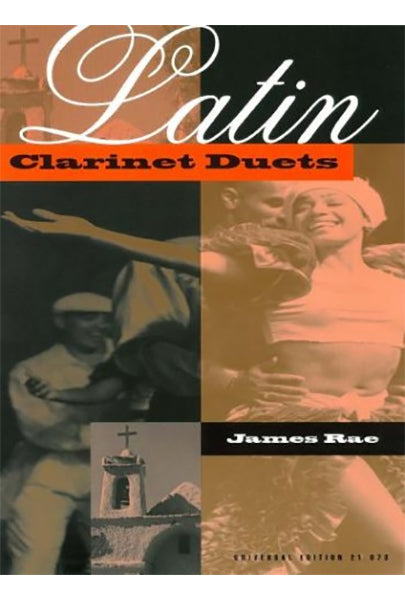 Latin Clarinet Duets - James Rae