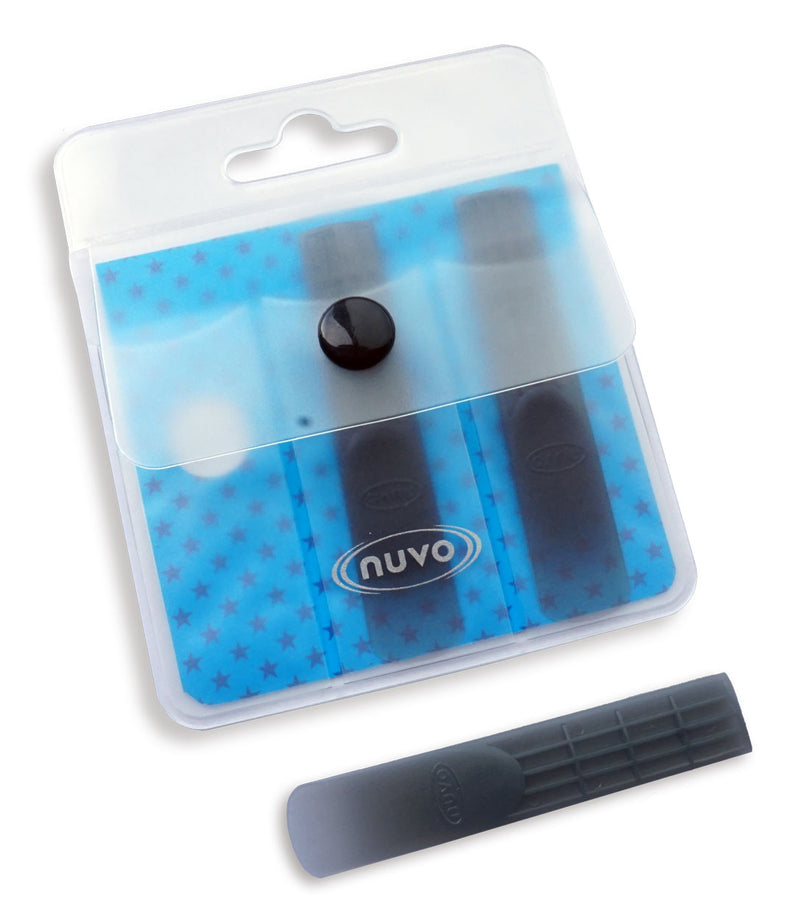 Nuvo Clarineo Reeds Pack of 5 Size 1.5