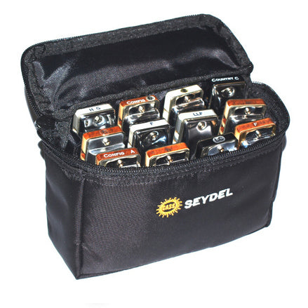 Seydel 12 Piece Harmonica Belt Bag