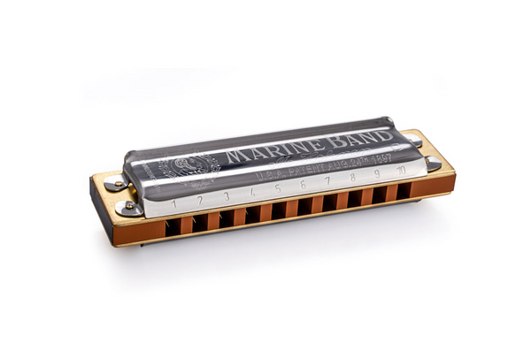 125th Anniversary Hohner Marine Band Harmonica - SPECIAL OFFER