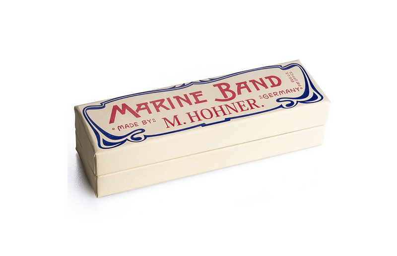 125th Anniversary Hohner Marine Band Harmonica