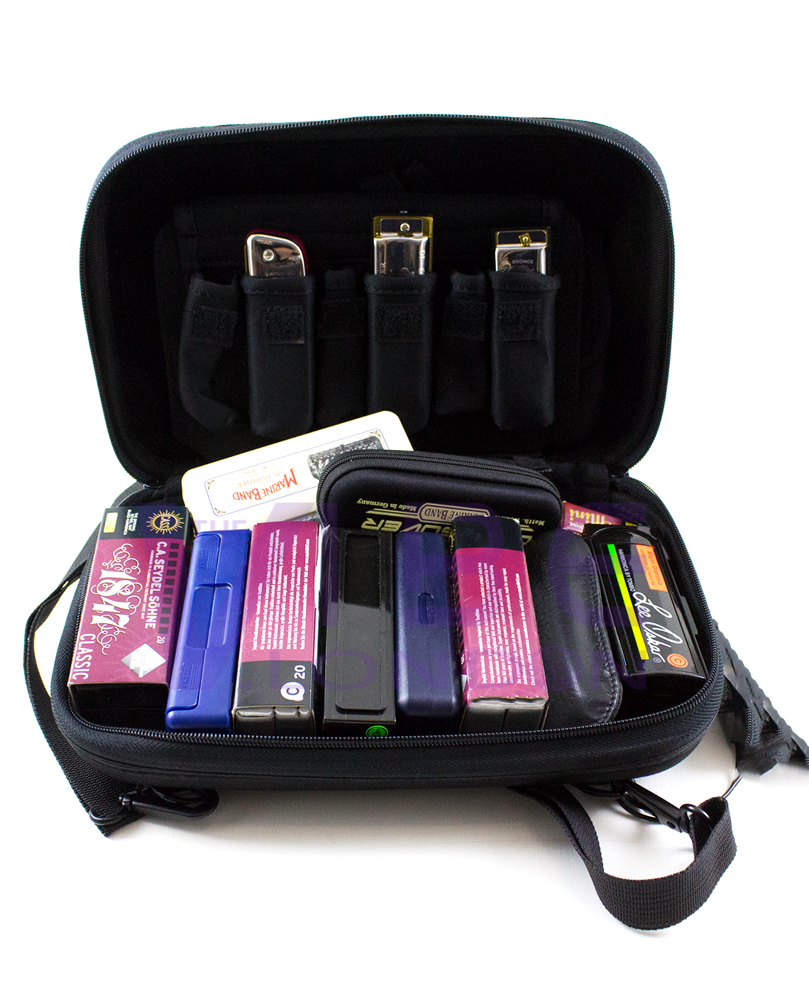 Seydel 20 Piece Hardcover Case