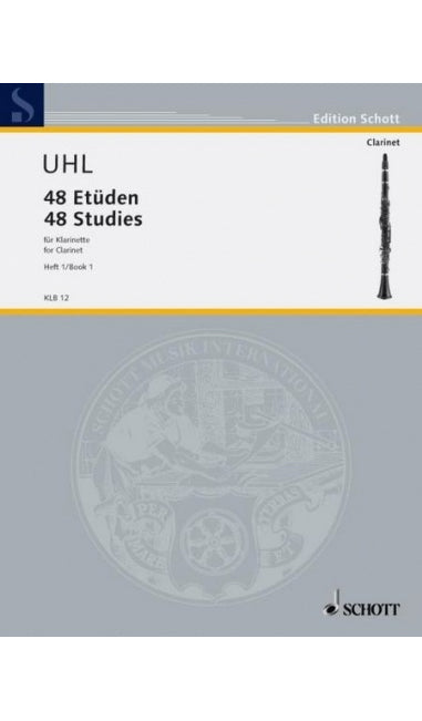 48 Studies for Clarinet - Uhl
