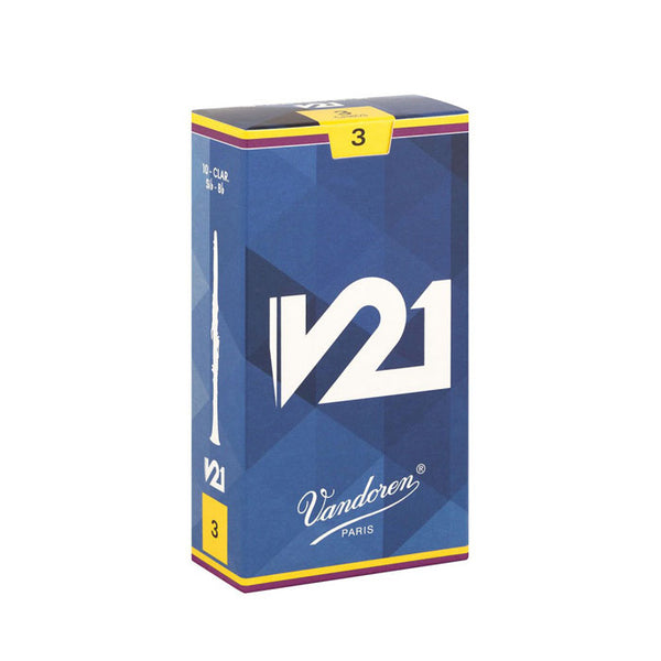 Vandoren V21 Eb Clarinet Reeds Box of 10