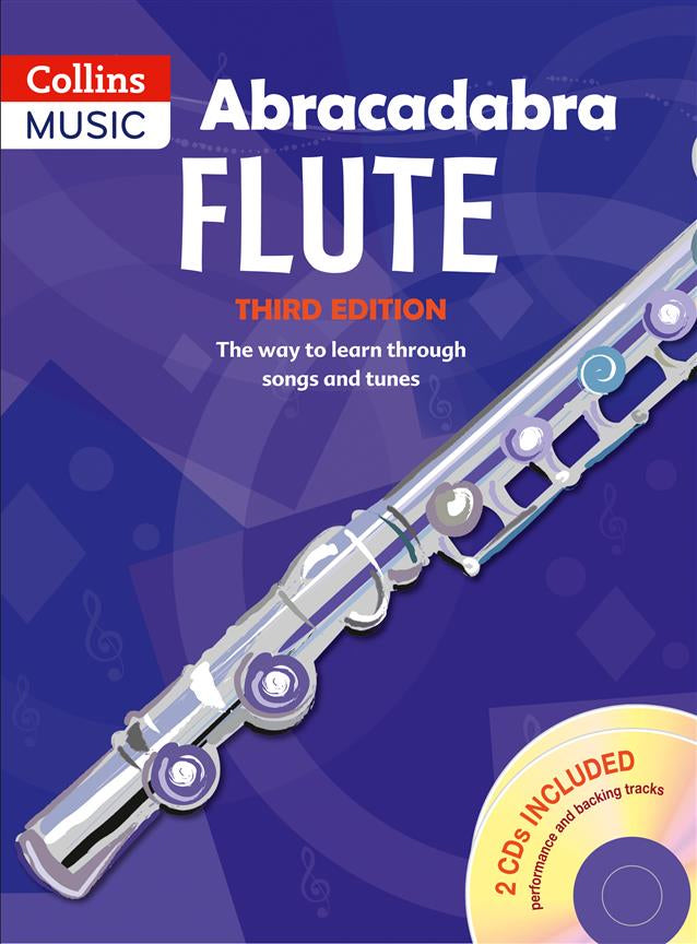 Abracadabra Flute - 3rd Edition with CD