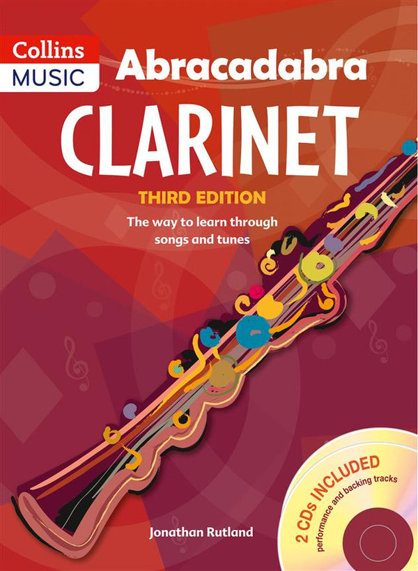 Abracadabra Clarinet - 3rd Edition with CD