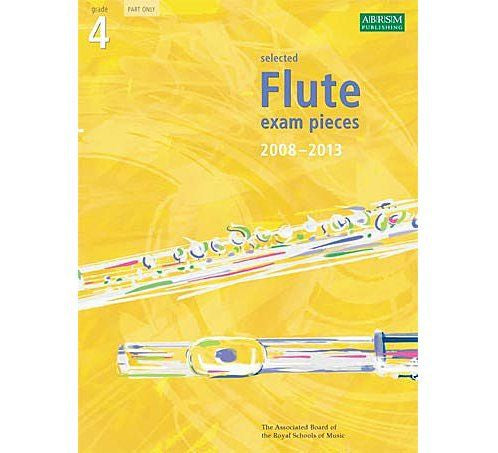 ABRSM Exam Pieces for Flute 2008-2013 - Part Only
