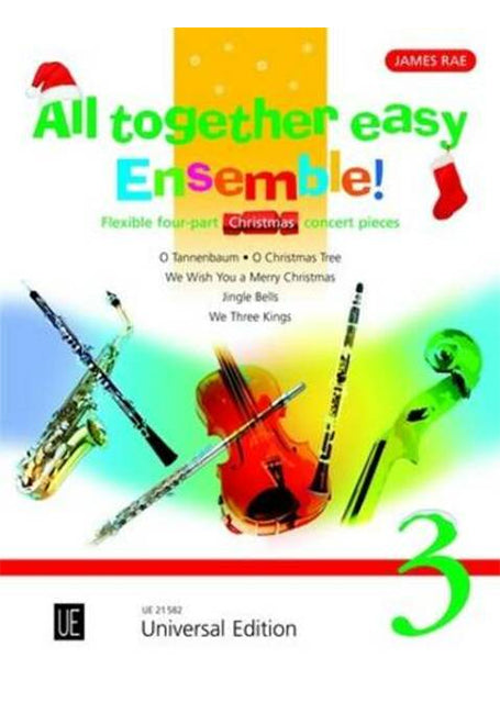 All Together Easy Ensemble Christmas 3