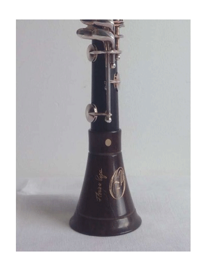 Florian Popa Concert Bell Bb/A Backun Clarinet - SALE PRICE!
