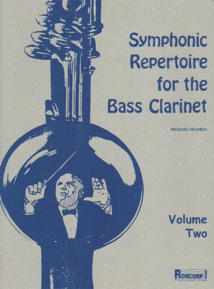 Symphonie Repertoire for the Bass Clarinet – Clarinet & Flute London