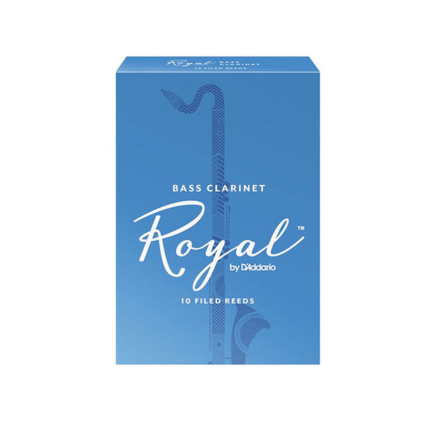 Royal by D'Addario Bass Clarinet Reeds Box of 10