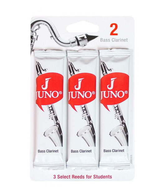 Juno Bass Clarinet Pack of 3 Reeds