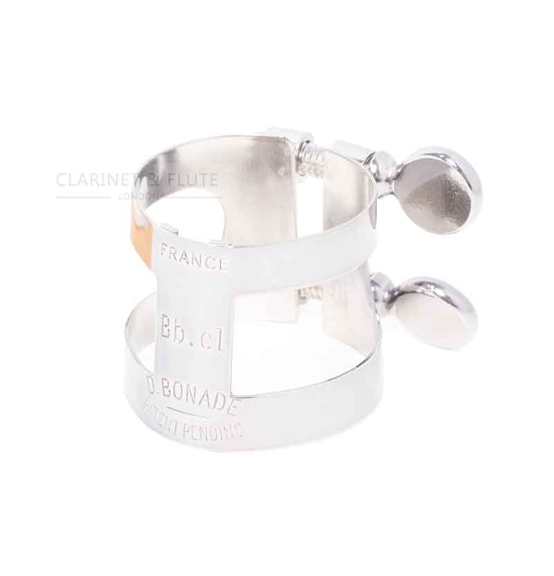 H&B Bonade Inverted Ligature for Eb Clarinet