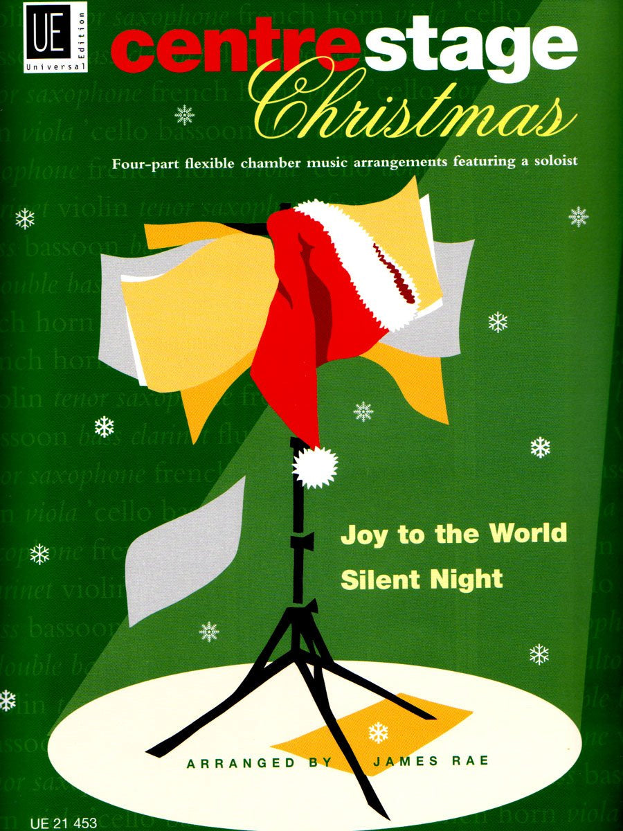 Centre Stage Christmas - James Rae