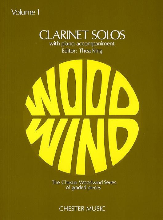 Clarinet Solos - The Chester Woodwind Series Volume 1