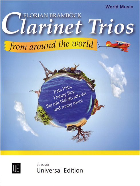 Clarinet Trios From Around The World