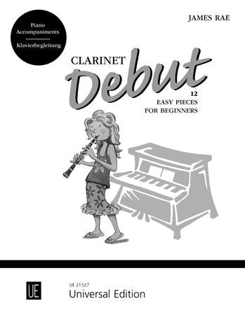 Clarinet Debut - 12 Easy Pieces For Clarinet