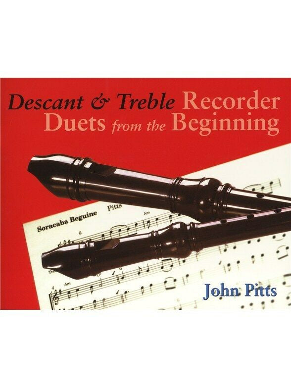 Descant & Treble Recorder Duets From The Beginning