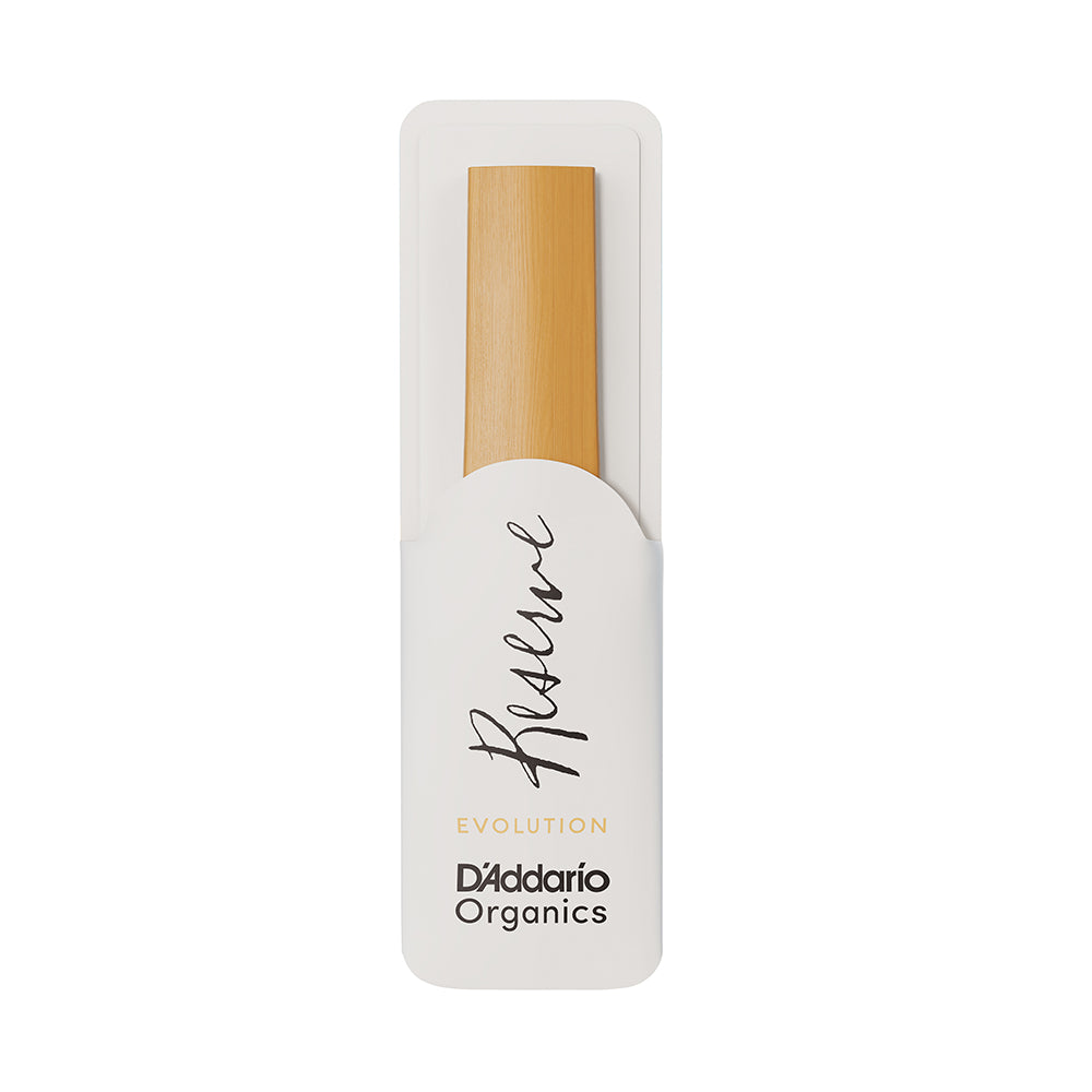 D’Addario Organic Reserve Evolution Bb Clarinet Reed - Single