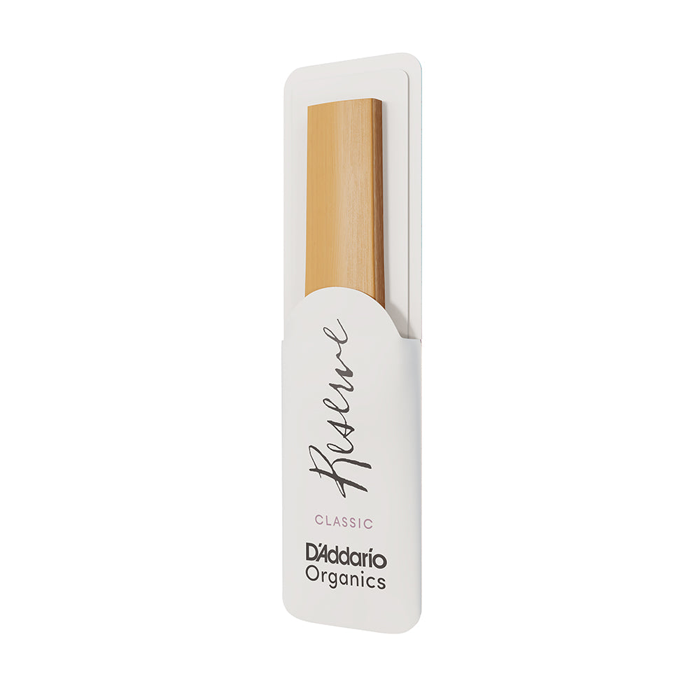 D’Addario Organic Reserve Classic Bb Clarinet Reed - single