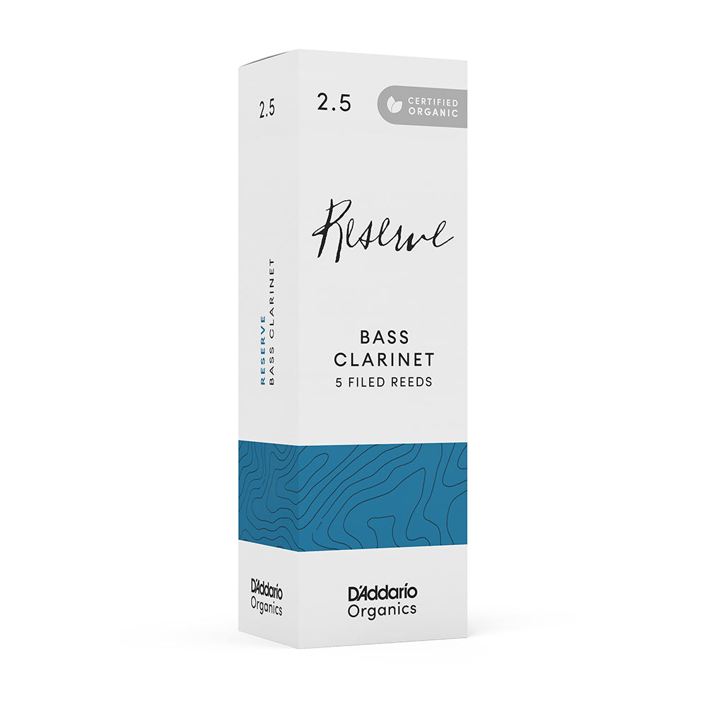D’Addario Organic Reserve Bass Clarinet Reeds