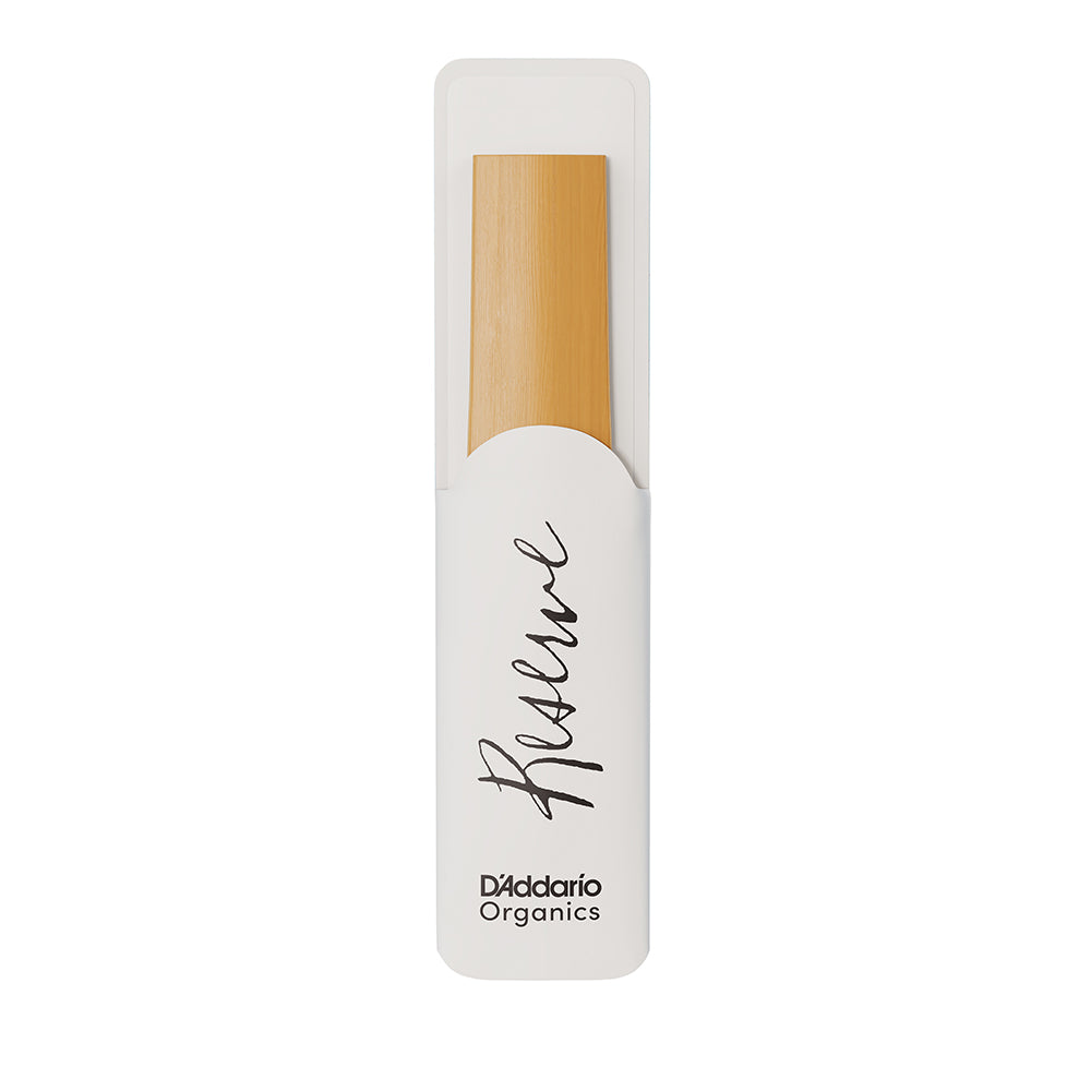 D’Addario Organic Reserve Bass Clarinet Reeds - Single