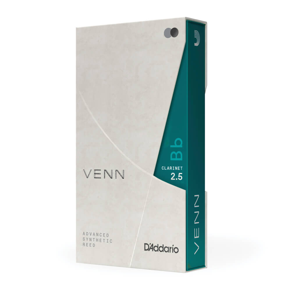 D'Addario VENN Advanced Synthetic Reed - Bb Clarinet
