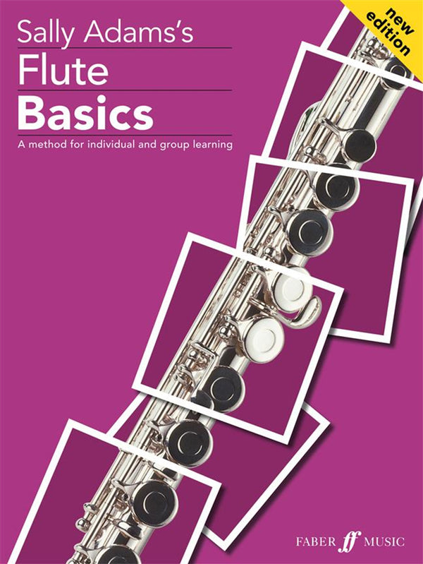 Sally Adam's Flute Basics - Pupil's Book with Audio Download