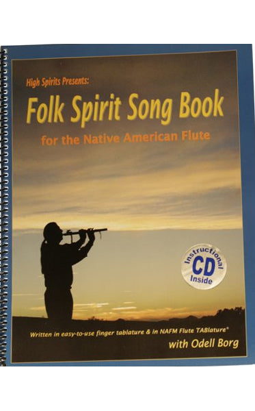 Folk Spirit Song Book - Odell Borg