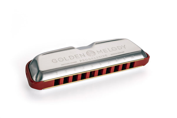 Hohner Golden Melody Harmonica - NEW for 2023