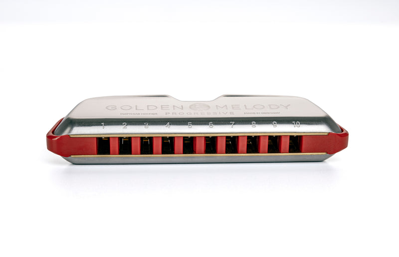 Hohner Golden Melody Harmonica - NEW for 2023