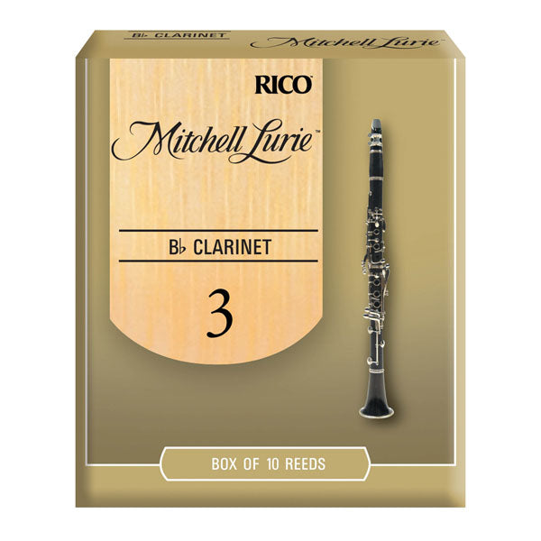 Mitchell Lurie Bb Clarinet Reeds Box of 10