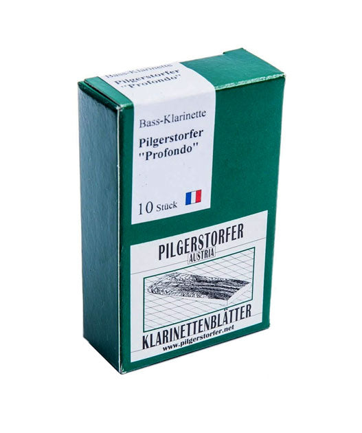Pilgerstorfer Profondo Bass Clarinet Reeds