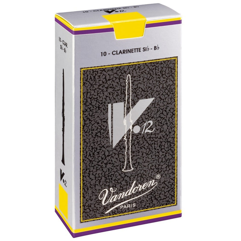 Vandoren V12 Eb Clarinet Reeds - Single