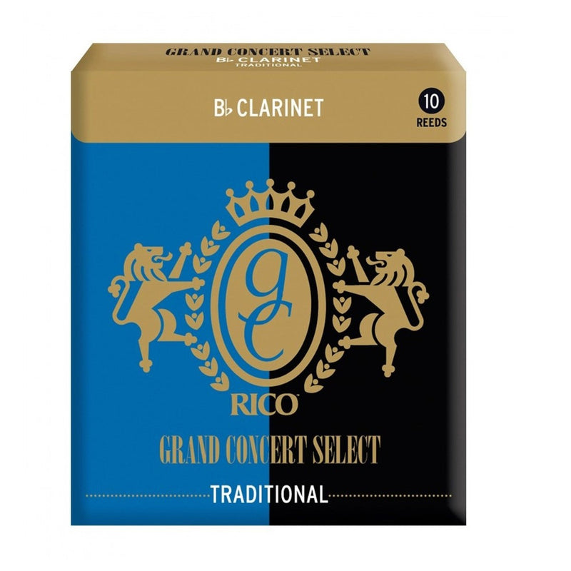 Rico Grand Concert Select Traditional Bb Clarinet Reed