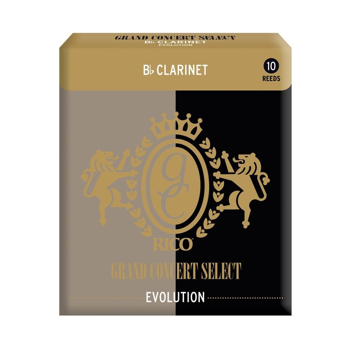 Rico Grand Concert Select Evolution Bb Clarinet reeds