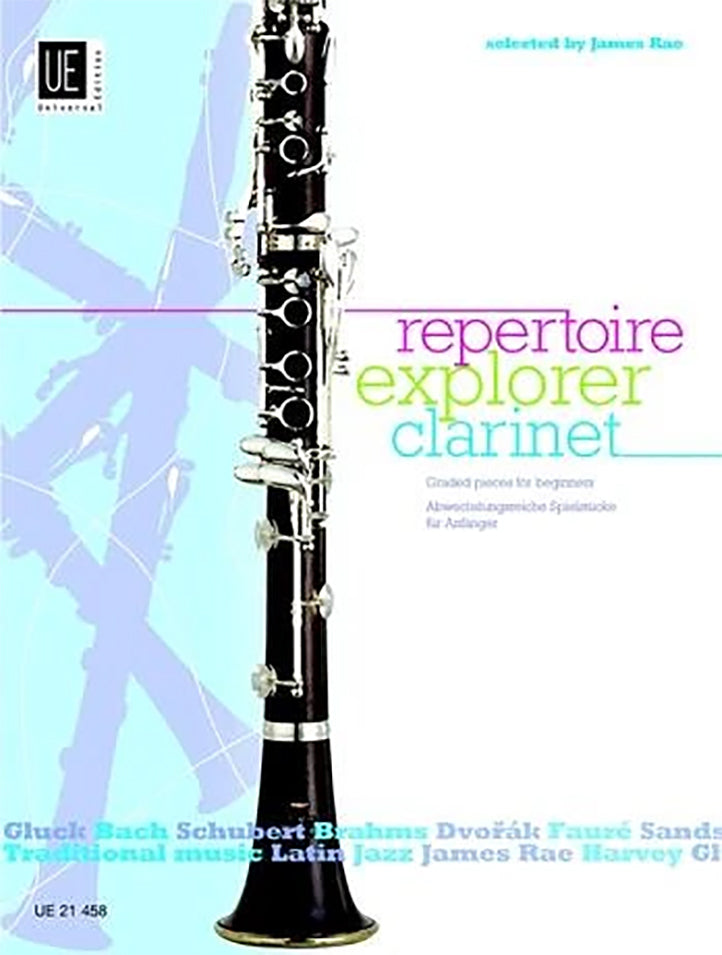 James Rae - Repertoire Explorer For Clarinet Book 2