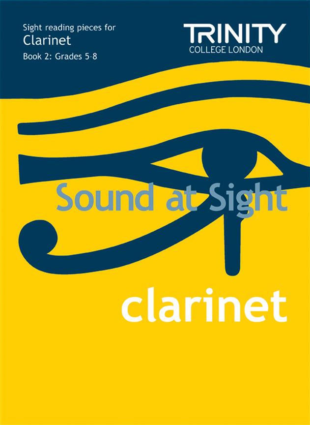 Sound At Sight For Clarinet - Book 2 Grade 5-8