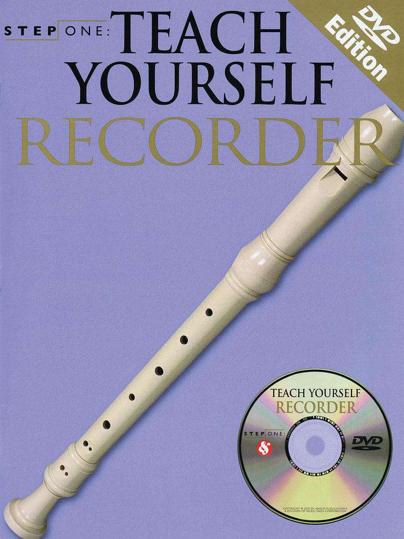 Step One: Teach Yourself Recorder