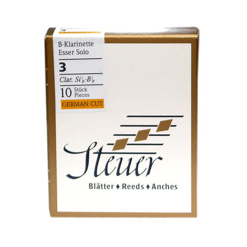 Steuer French Cut Bb Clarinet Reeds