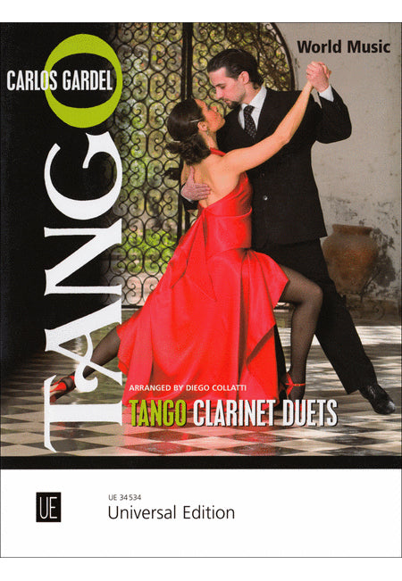 Tango Clarinet Duets - Carlos Gardel