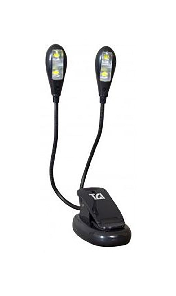 TGI Music Stand Dual Light