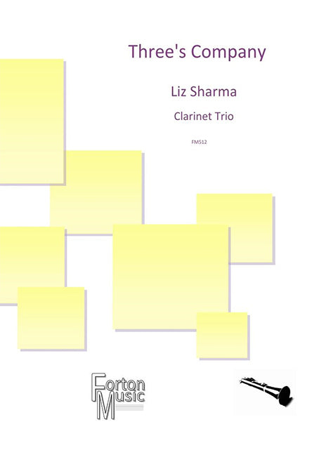 Three's Company Clarinet Trio - Liz Sharma