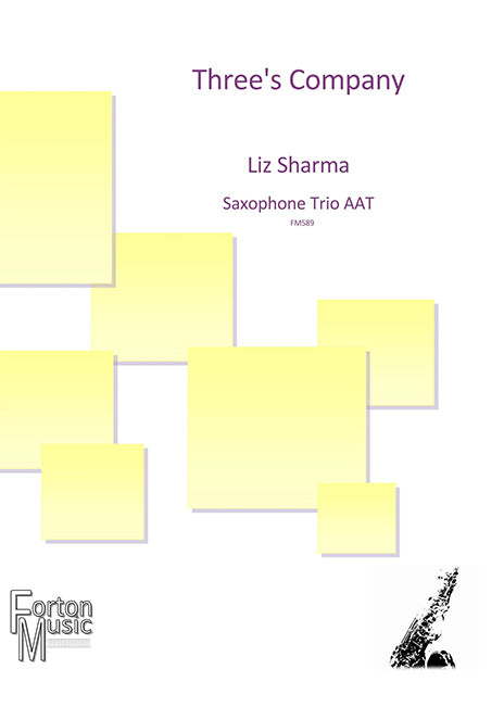 Three's Company Saxophone Trio AAT - Liz Sharma