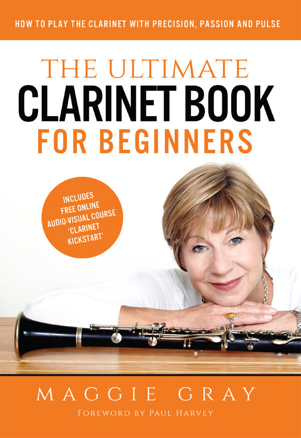 The Ultimate Clarinet Book For Beginners