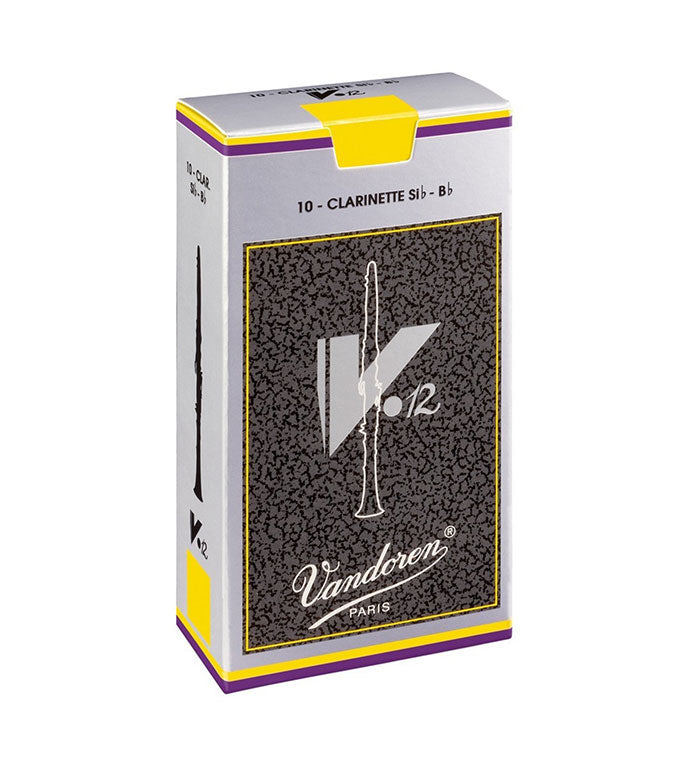 Vandoren V12 Bb Clarinet Reeds Box of 10