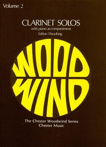 Clarinet Solos - The Chester Woodwind Series Volume 2